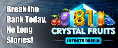 VIP Weekly Cashback Reward banner